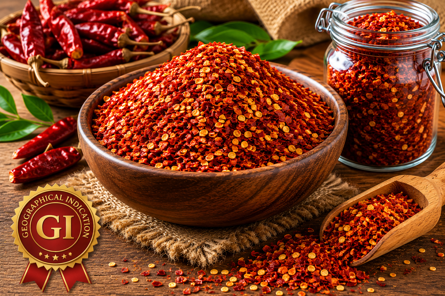 Bhiwapur Chilli Flakes