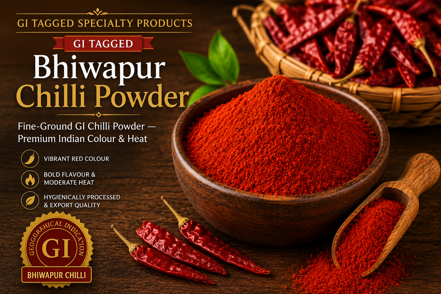 Bhiwapur Chilli Powder